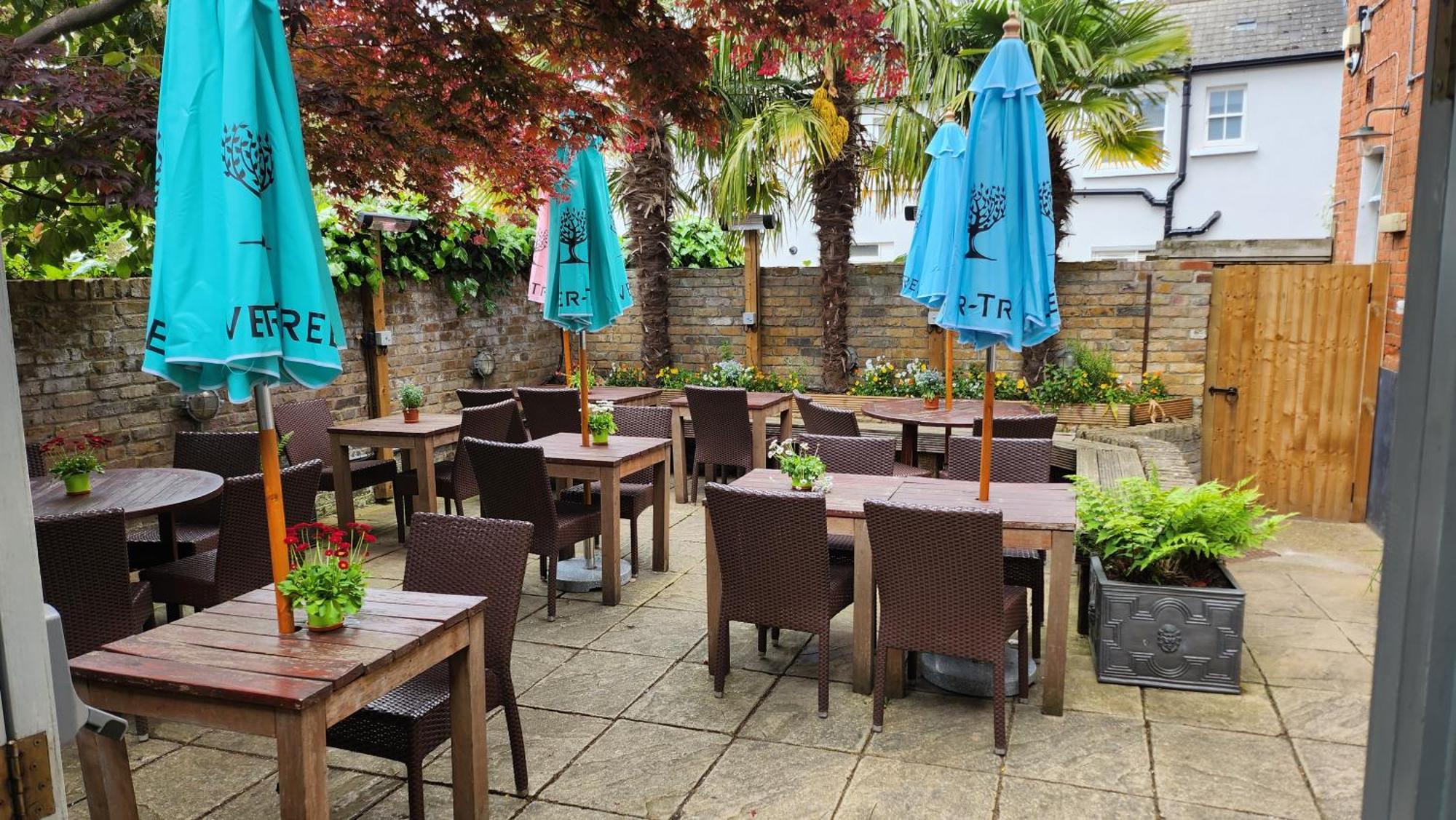 Kew Gardens Hotel Dış mekan fotoğraf